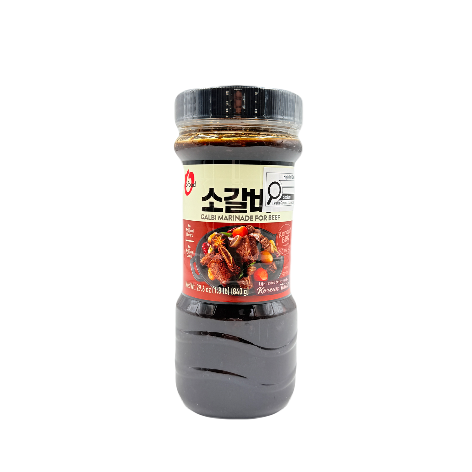 DS KALBI SAUCE (840G*12) 청정원 소갈비 양념