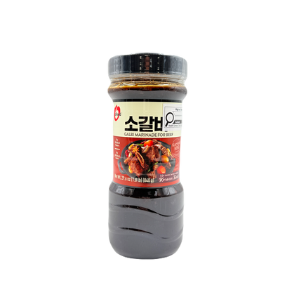 DS KALBI SAUCE (840G*12) 청정원 소갈비 양념