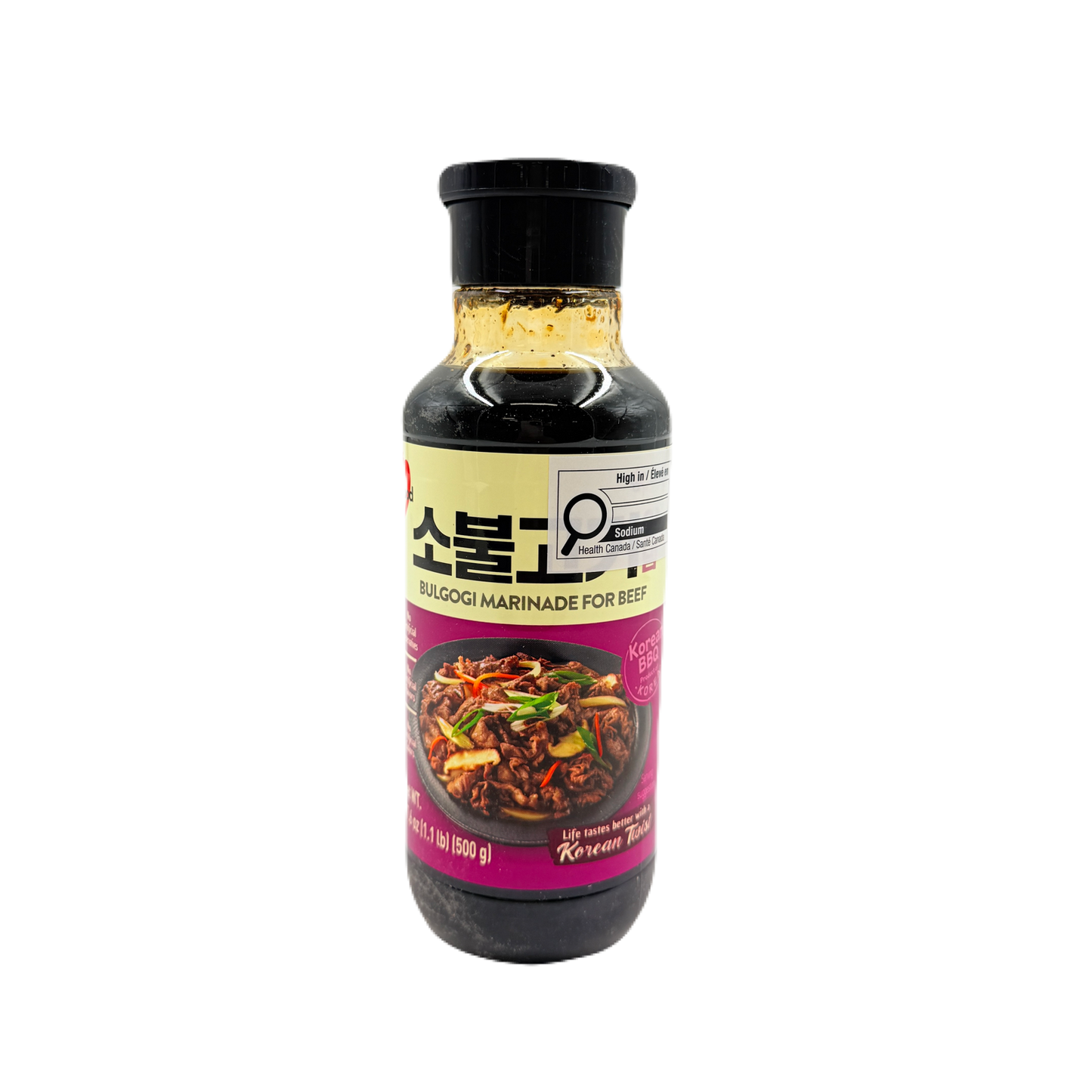 DS KALBI SAUCE (500G*15) 청정원 소갈비 양념