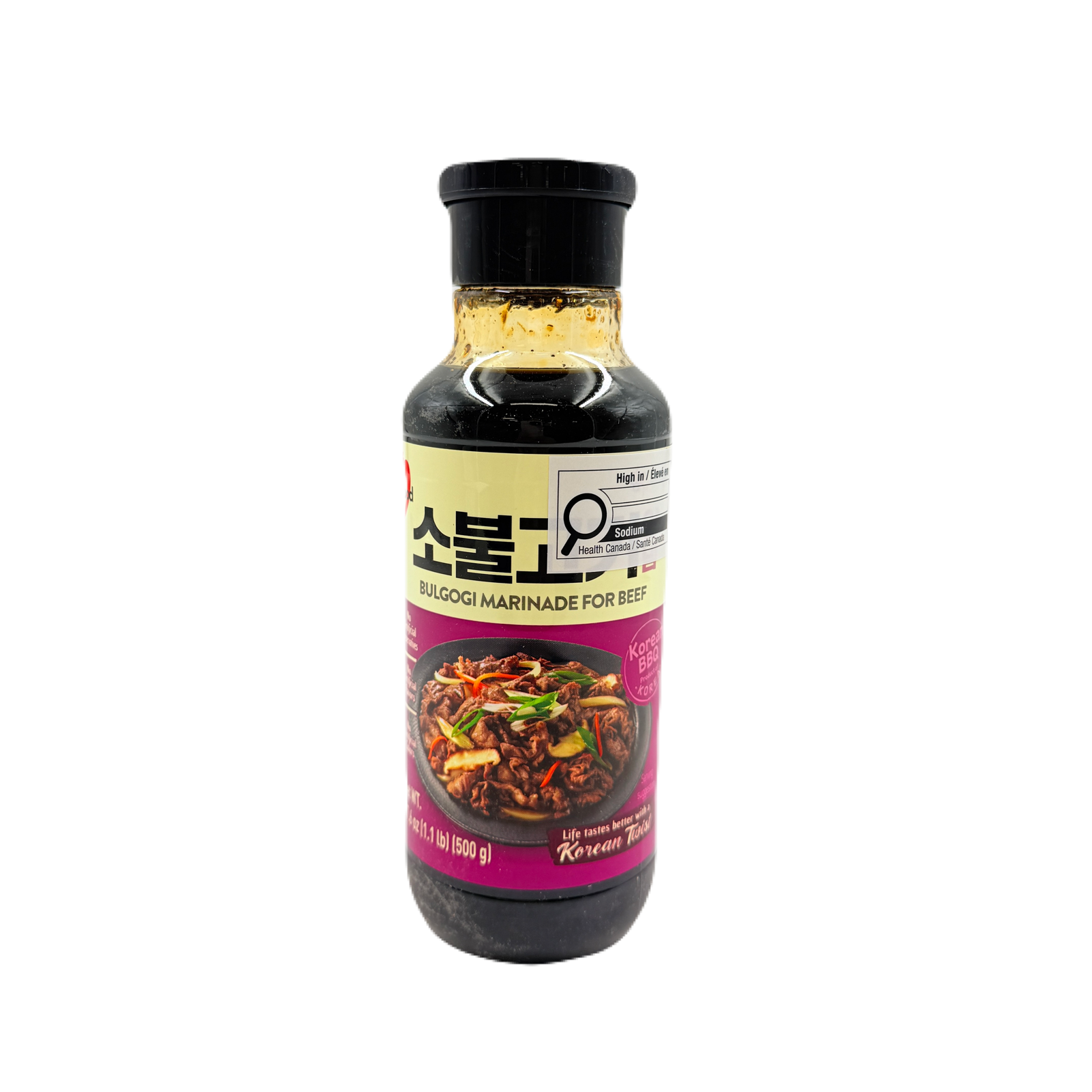 DS KALBI SAUCE (500G*15) 청정원 소갈비 양념