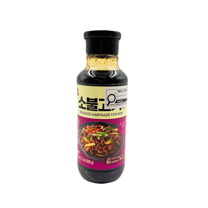DS KALBI SAUCE (500G*15) 청정원 소갈비 양념