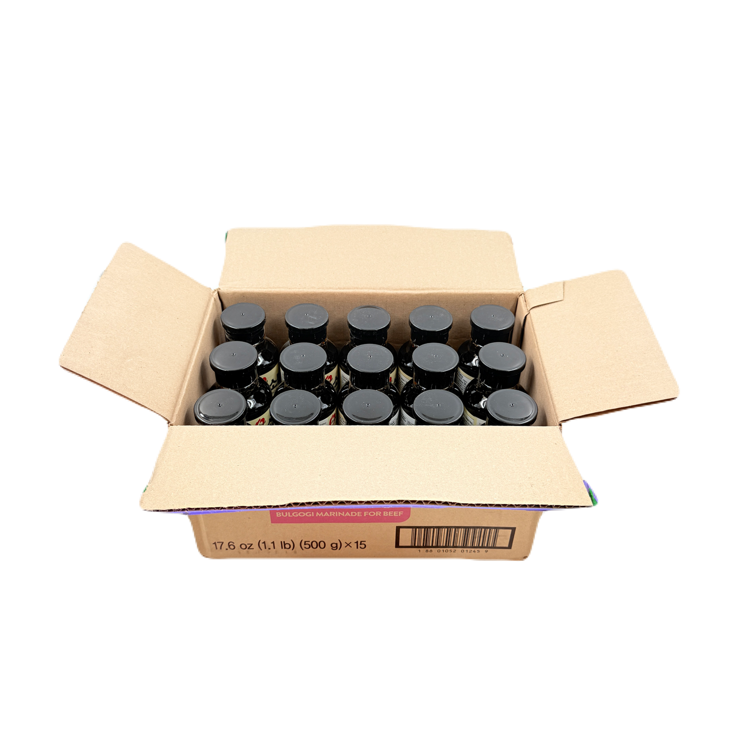DS KALBI SAUCE (500G*15) 청정원 소갈비 양념