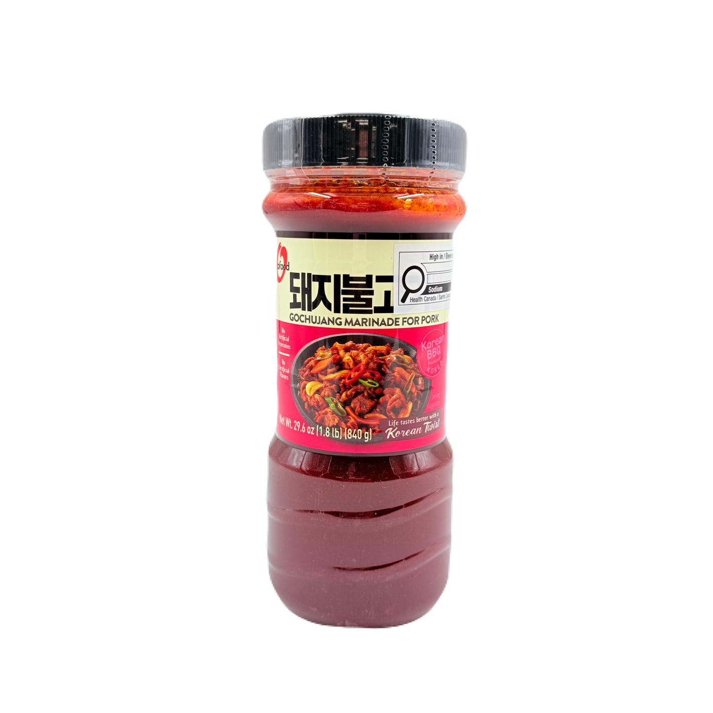 DS PORK BULGOGI SAUCE (840G*12) 청정원 돼지 불고기 양념
