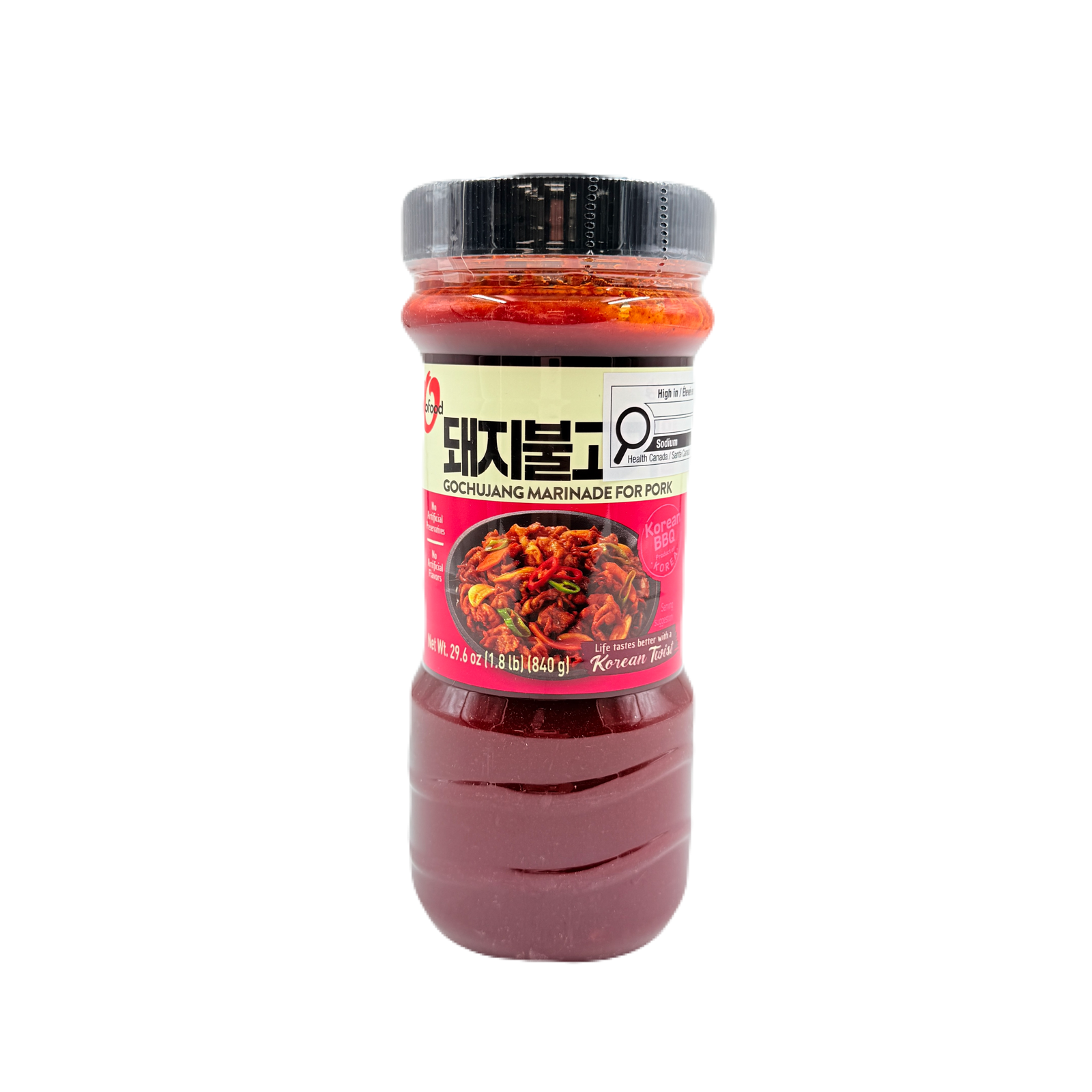 DS PORK BULGOGI SAUCE (840G*12) 청정원 돼지 불고기 양념