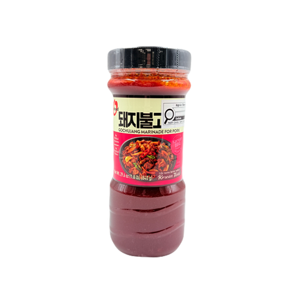 DS PORK BULGOGI SAUCE (840G*12) 청정원 돼지 불고기 양념