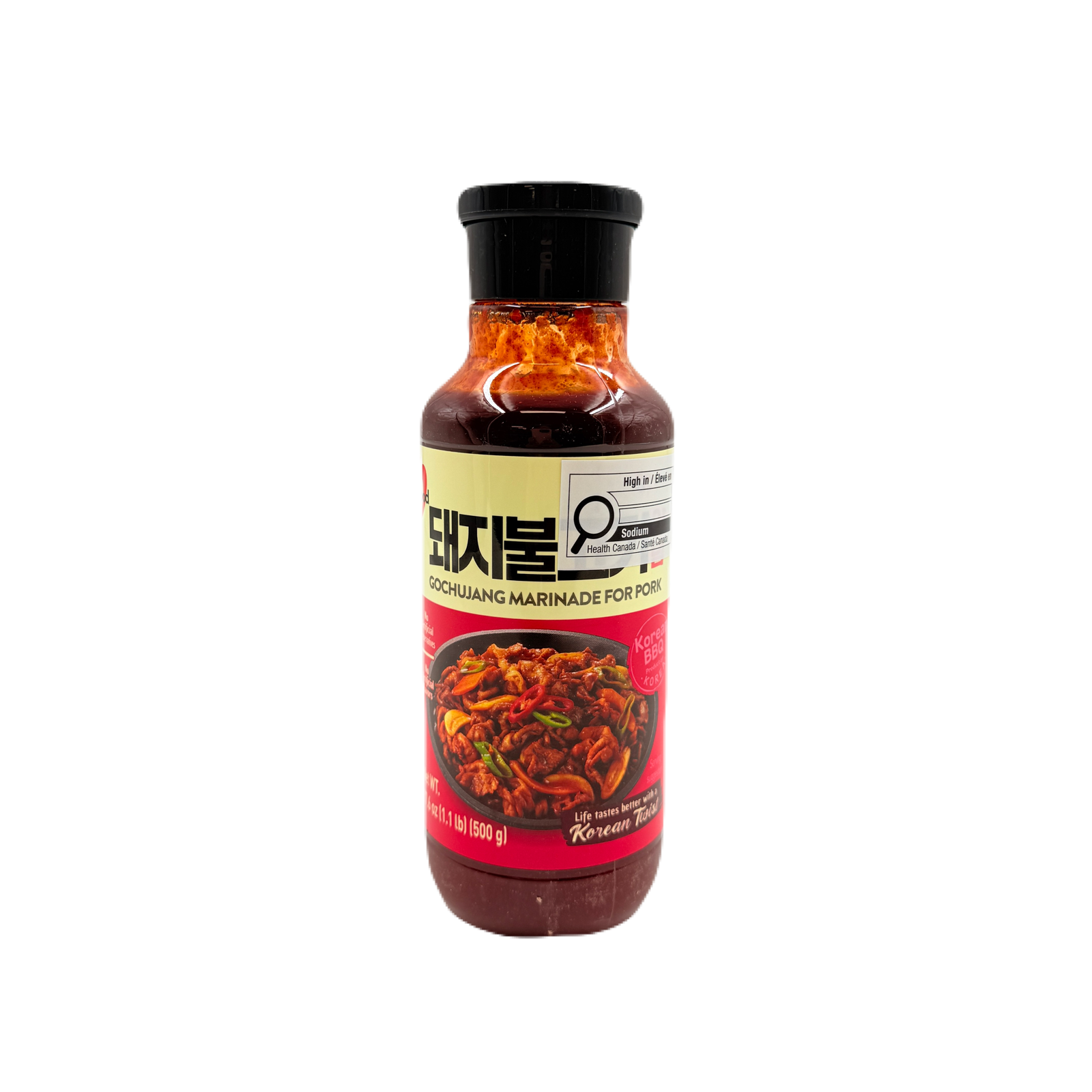 DS PORK BULGOGI SAUCE (500G*15) 청정원 돼지 불고기 양념