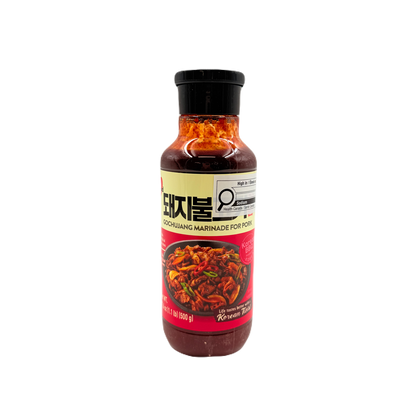 DS PORK BULGOGI SAUCE (500G*15) 청정원 돼지 불고기 양념