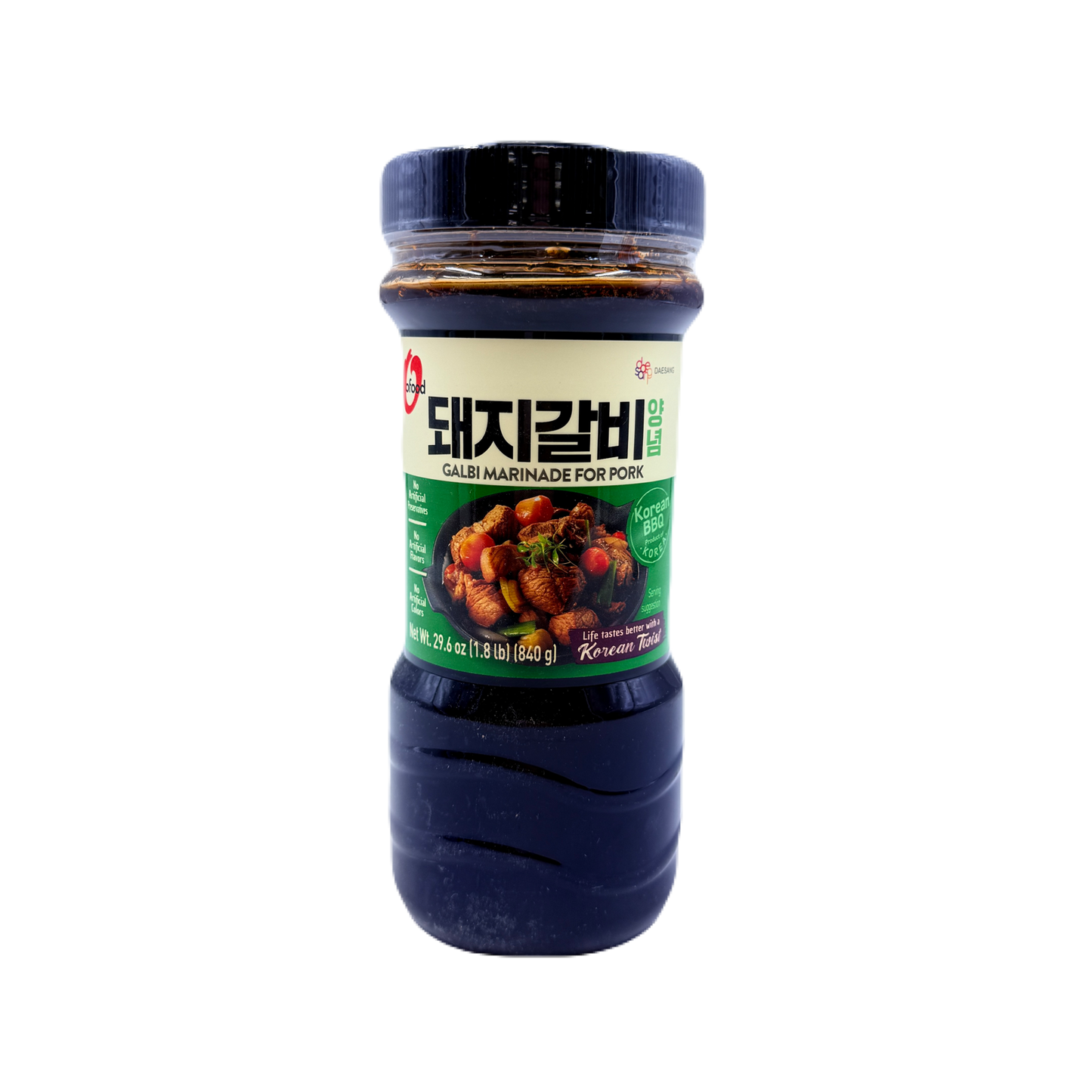 DS PORK KALBI SAUCE(840G*12)청정원 돼지갈비 양념