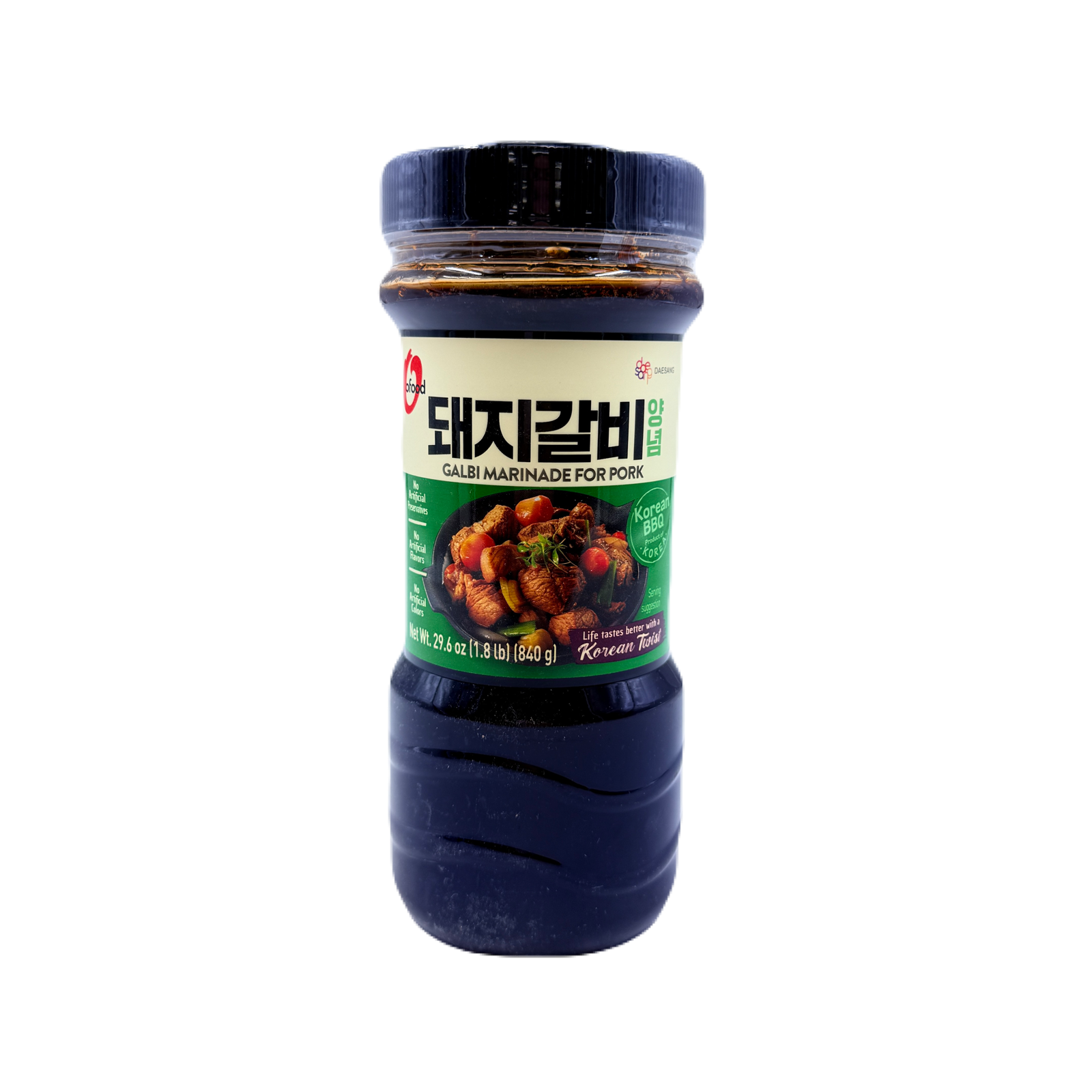 DS PORK KALBI SAUCE(840G*12)청정원 돼지갈비 양념