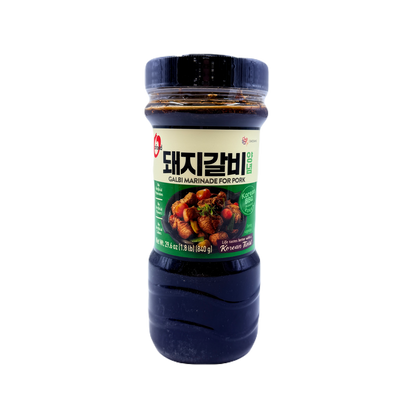 DS PORK KALBI SAUCE(840G*12)청정원 돼지갈비 양념