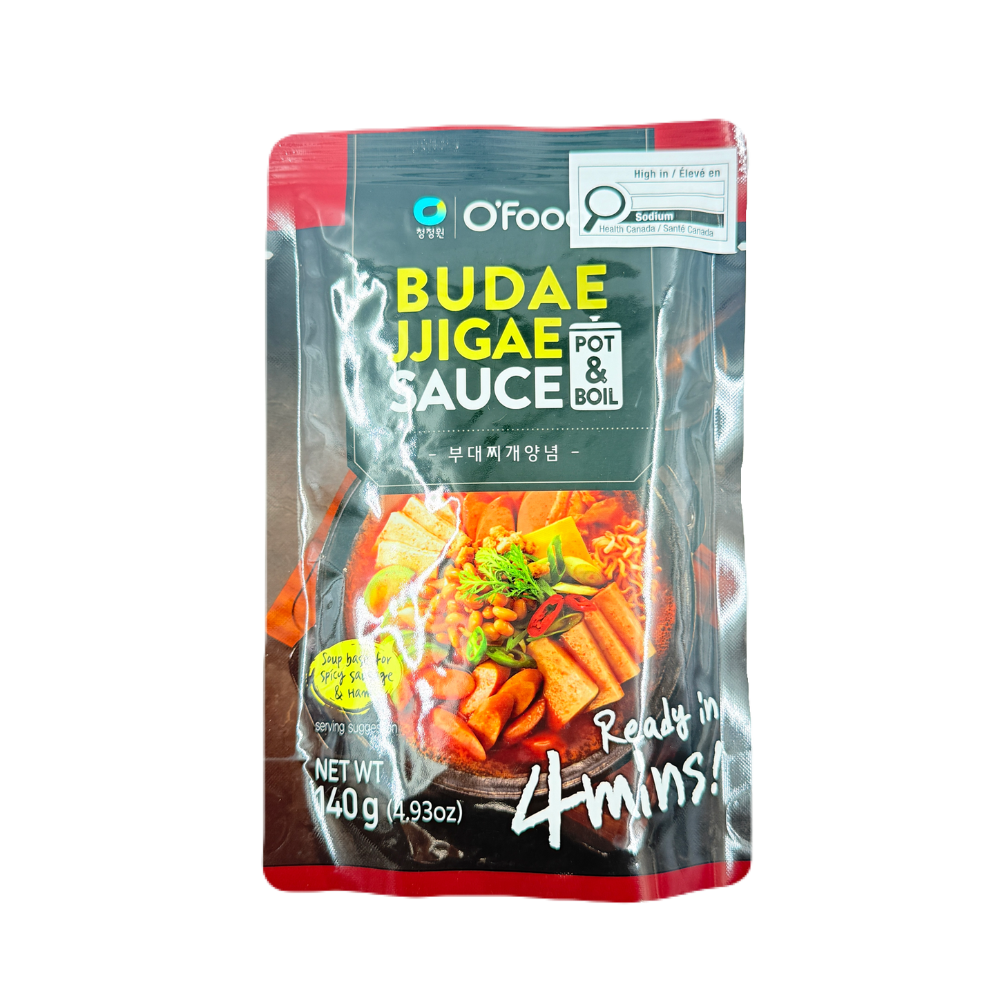 DS BUDAEJJIGAE SAUCE (140G*16) 청정원 오푸드 부대찌게양념