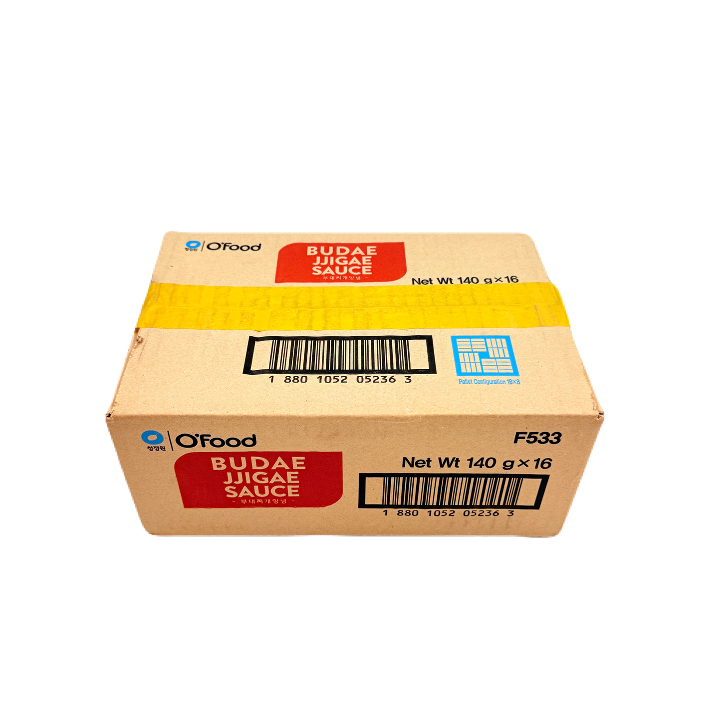 DS BUDAEJJIGAE SAUCE (140G*16) 청정원 오푸드 부대찌게양념