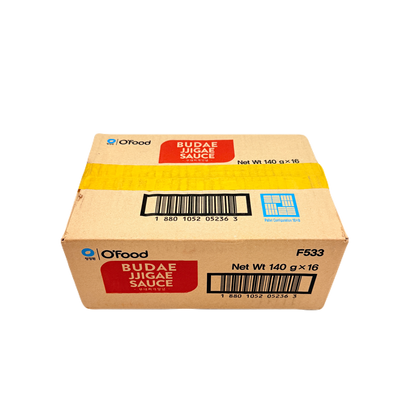 DS BUDAEJJIGAE SAUCE (140G*16) 청정원 오푸드 부대찌게양념