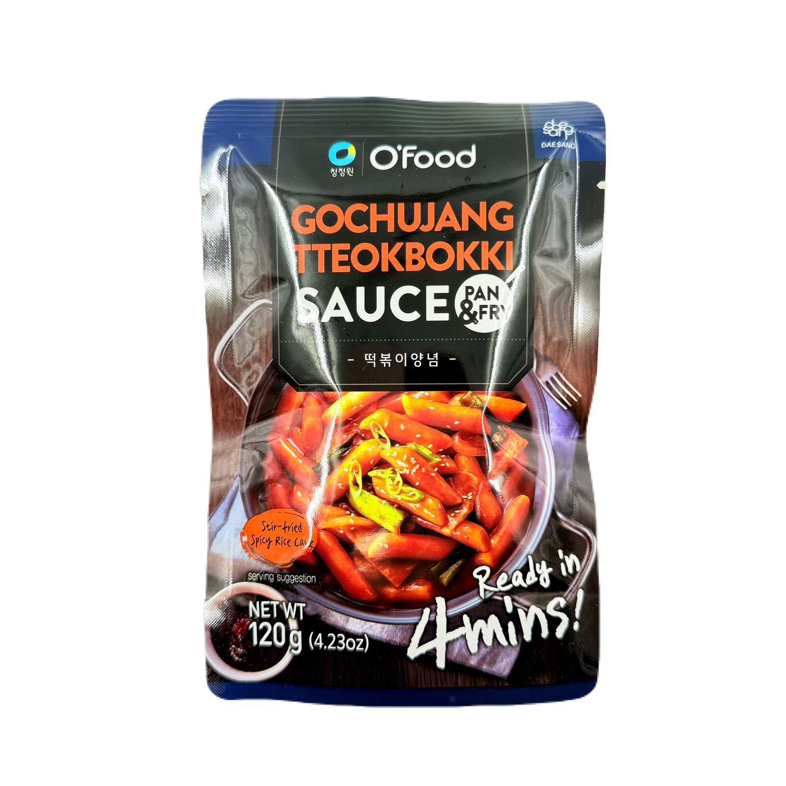 DS TOPPOKI SAUCE (120G*16) 청정원 오푸드 떡볶이양념
