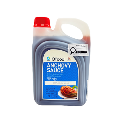 DS ANCHOVY SAUCE (3KG*4) 청정원 멸치액젓