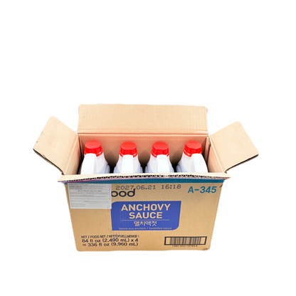 DS ANCHOVY SAUCE (3KG*4) 청정원 멸치액젓