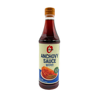 DS ANCHOVY SAUCE (1KG*12) 청정원 멸치액젓
