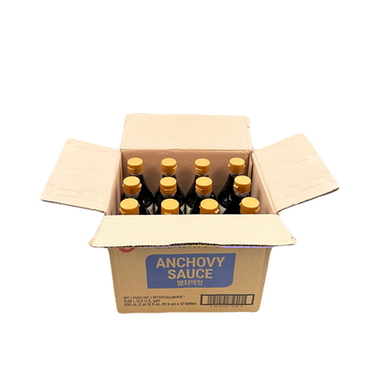 DS ANCHOVY SAUCE (1KG*12) 청정원 멸치액젓