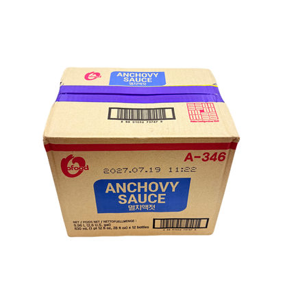 DS ANCHOVY SAUCE (1KG*12) 청정원 멸치액젓