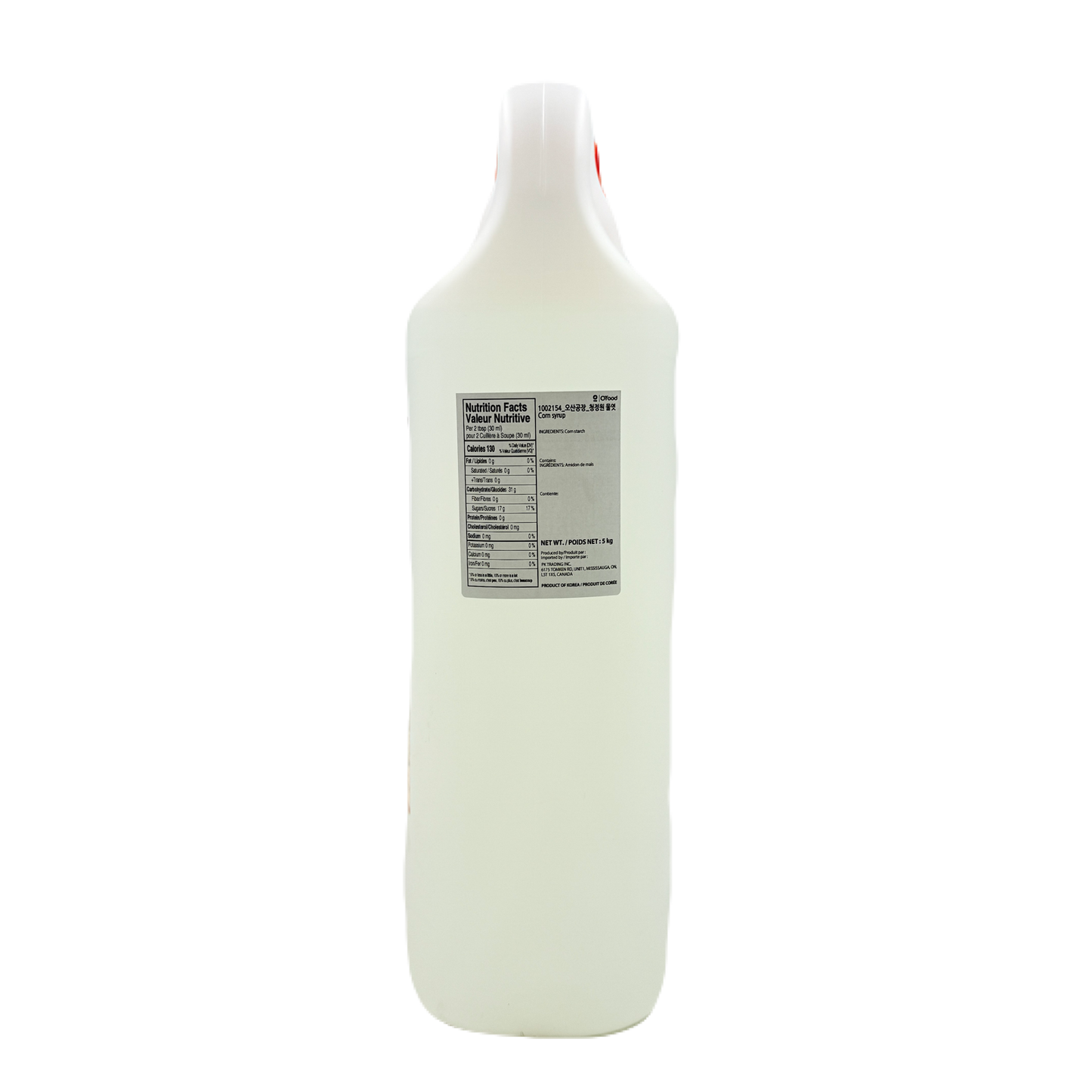 DS CORN MALT SYRUP (5KG*4) 청정원 물엿