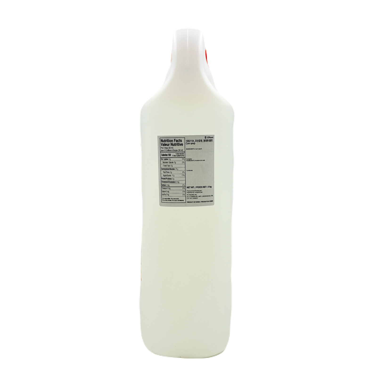 DS CORN MALT SYRUP (5KG*4) 청정원 물엿