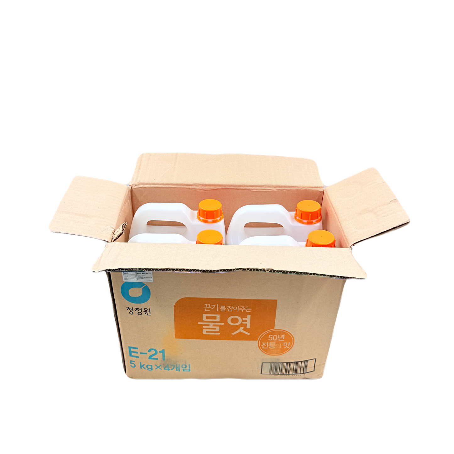DS CORN MALT SYRUP (5KG*4) 청정원 물엿
