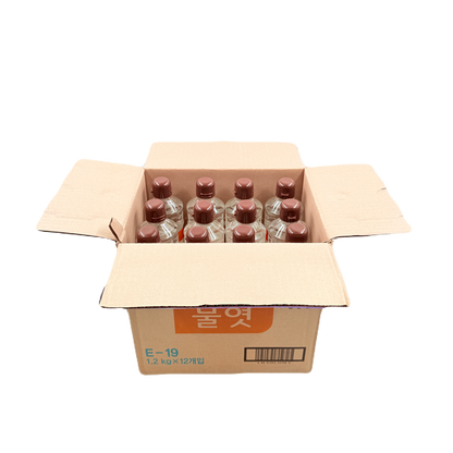 DS CORN MALT SYRUP (1.2KG*12) 청정원 물엿
