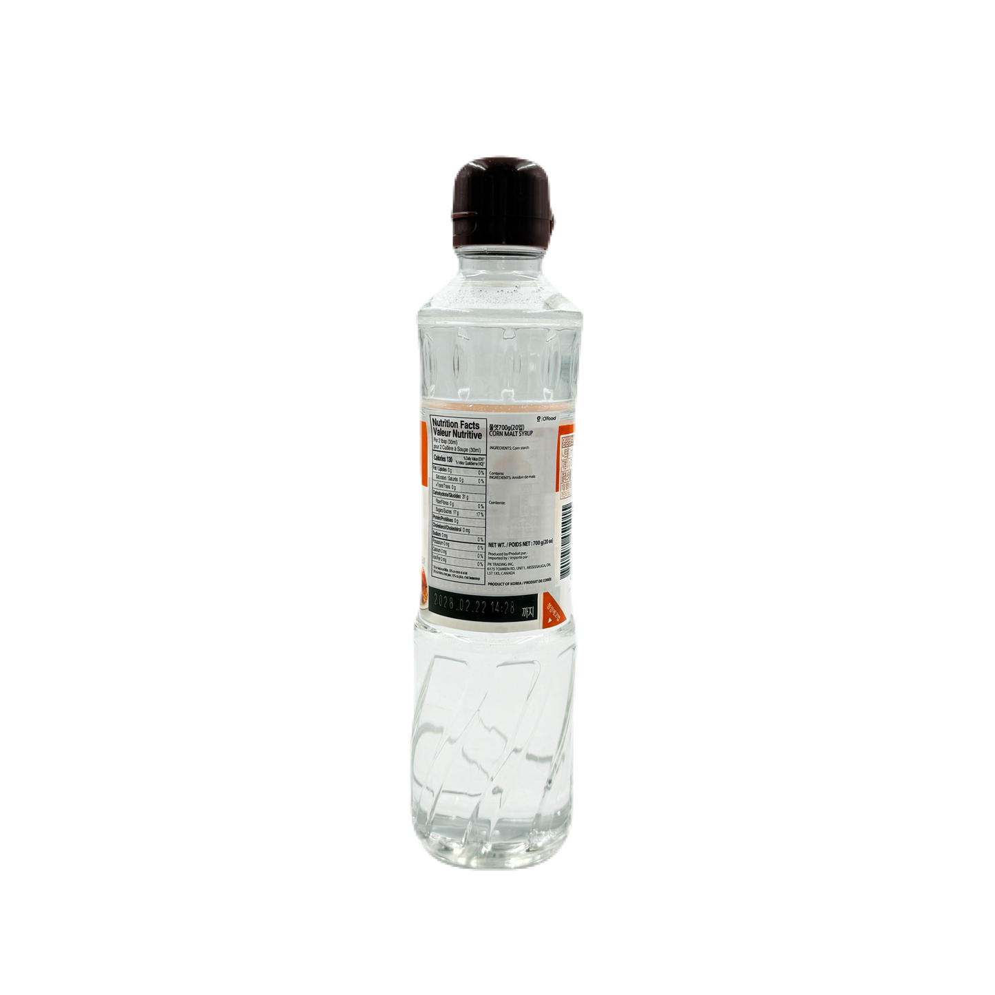 DS CORN MALT SYRUP(700G*20EA) 청정원 물엿