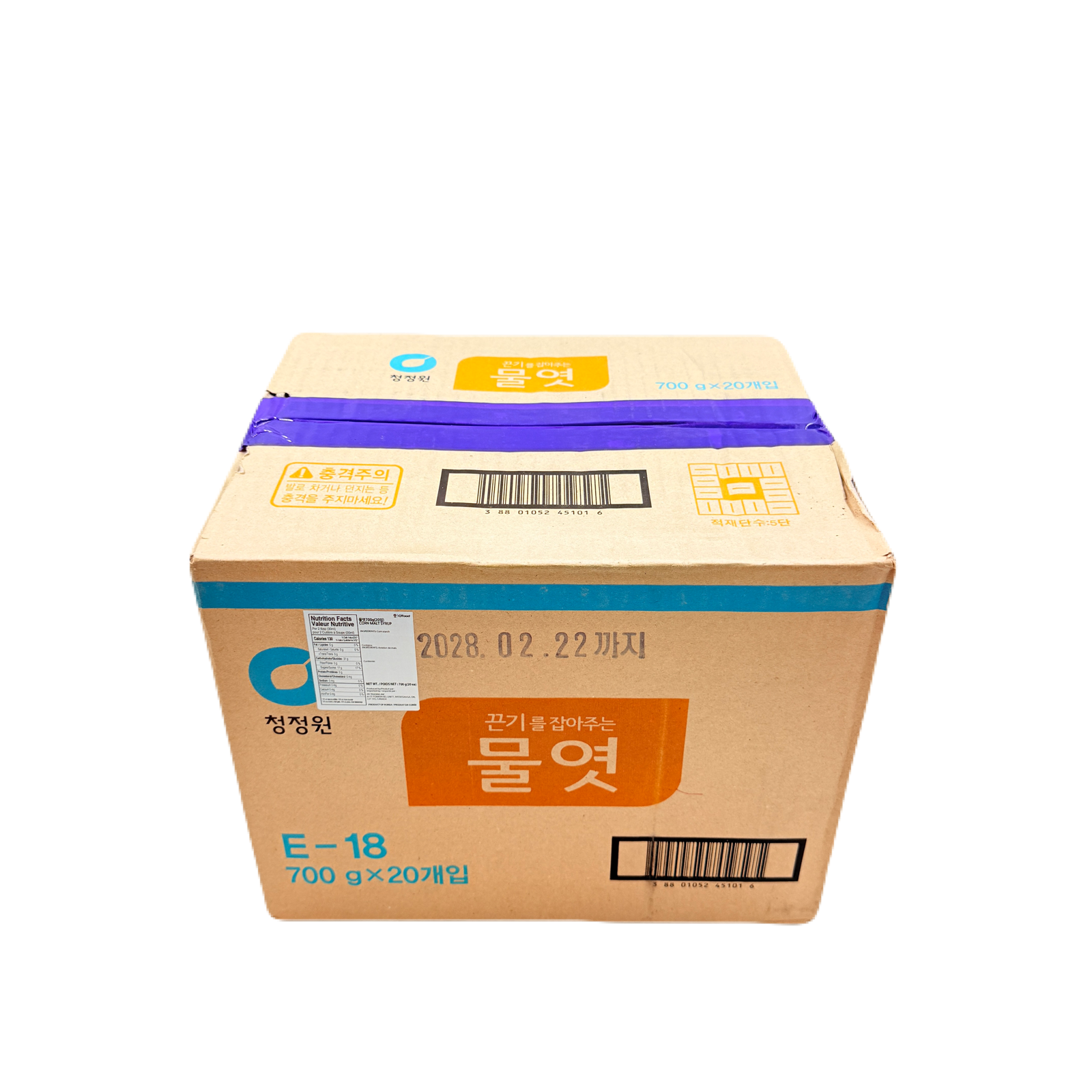 DS CORN MALT SYRUP(700G*20EA) 청정원 물엿