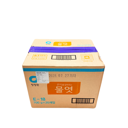 DS CORN MALT SYRUP(700G*20EA) 청정원 물엿
