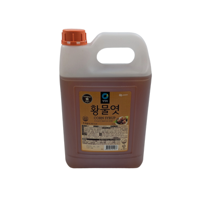 DS BROWN CORN MALT SYRUP (5KG*4) 청정원 황물엿