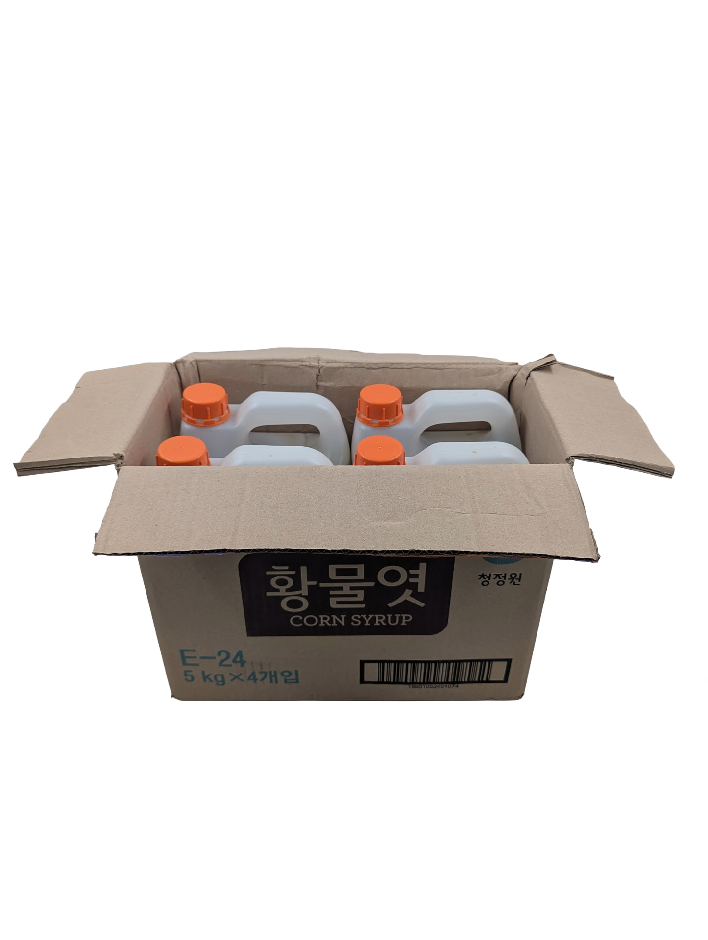 DS BROWN CORN MALT SYRUP (5KG*4) 청정원 황물엿