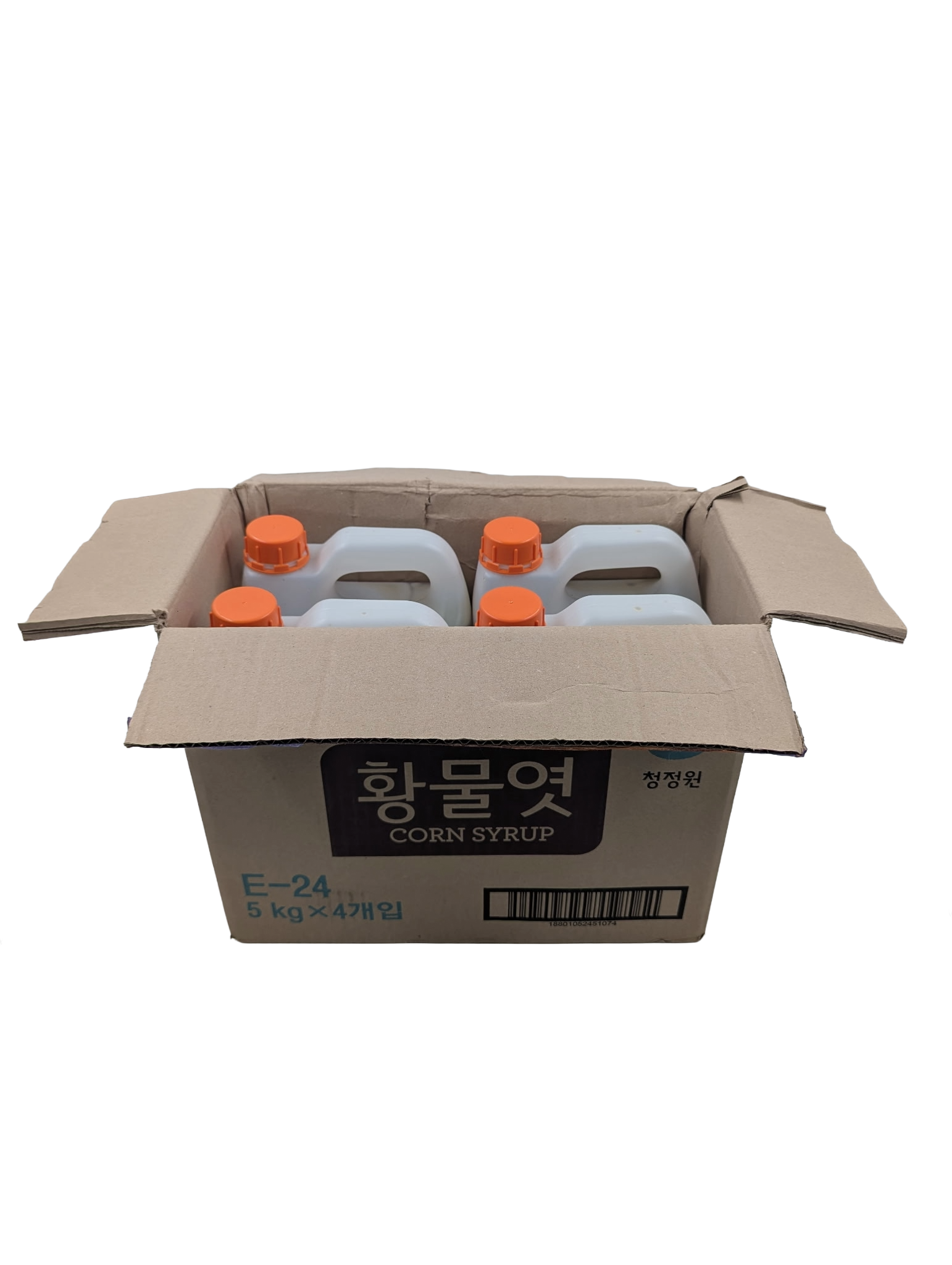 DS BROWN CORN MALT SYRUP (5KG*4) 청정원 황물엿