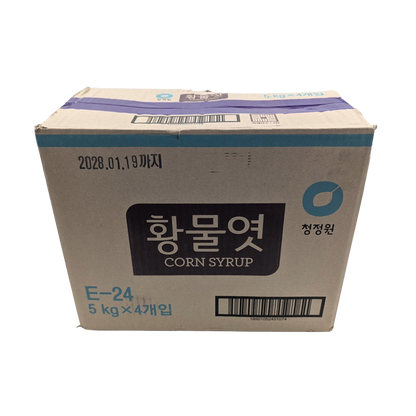 DS BROWN CORN MALT SYRUP (5KG*4) 청정원 황물엿