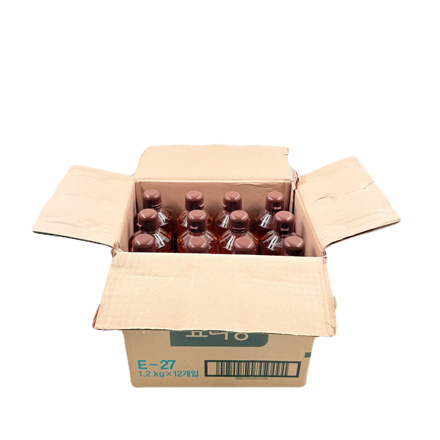 DS COOKING SYRUP (1.2KG*12) 청정원 요리당