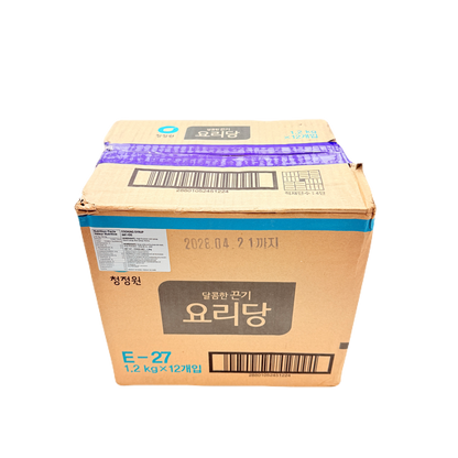 DS COOKING SYRUP (1.2KG*12) 청정원 요리당