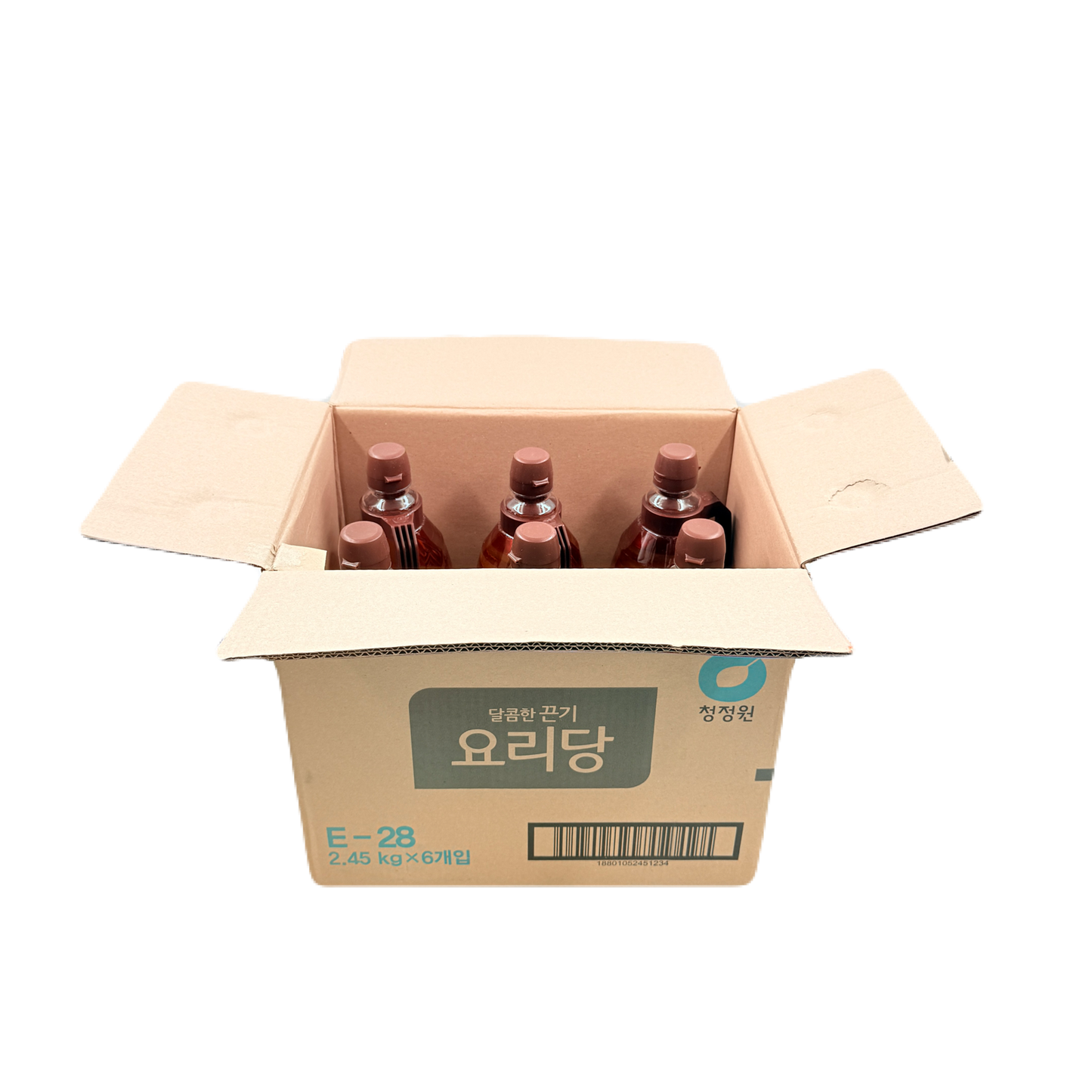 DS COOKING SYRUP (2.45KG*6) 청정원 요리당