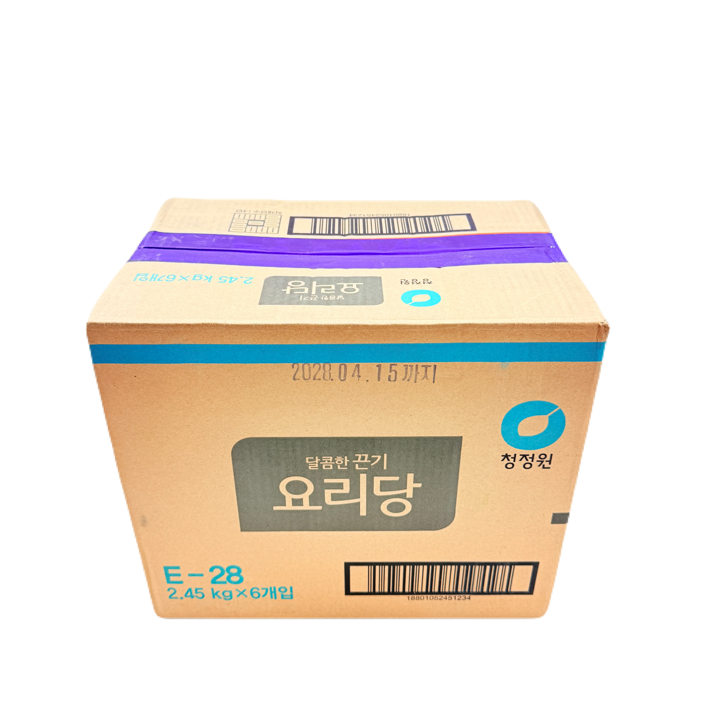 DS COOKING SYRUP (2.45KG*6) 청정원 요리당