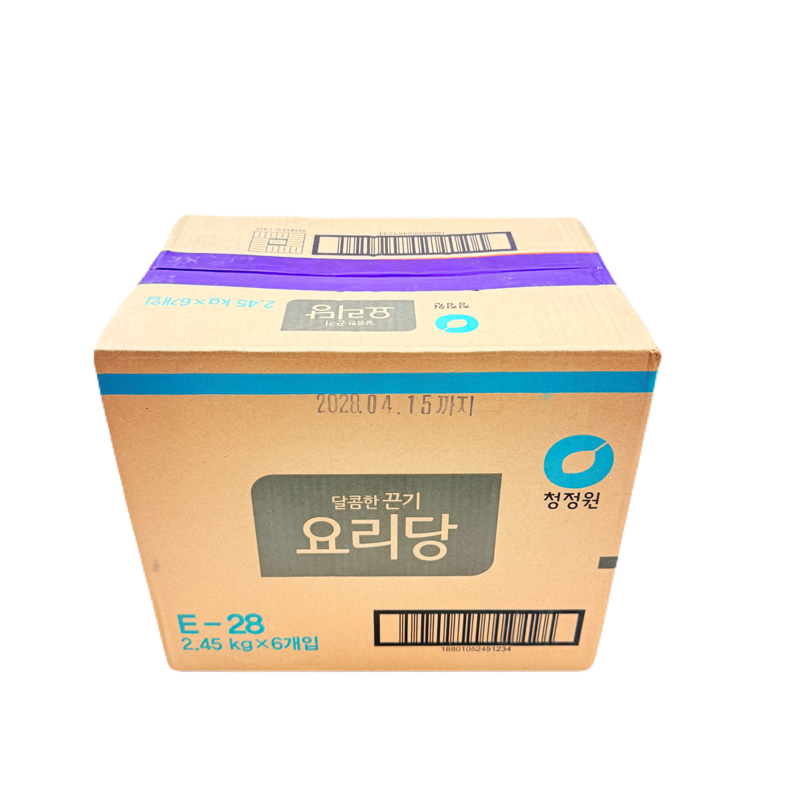 DS COOKING SYRUP (2.45KG*6) 청정원 요리당