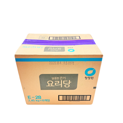 DS COOKING SYRUP (2.45KG*6) 청정원 요리당