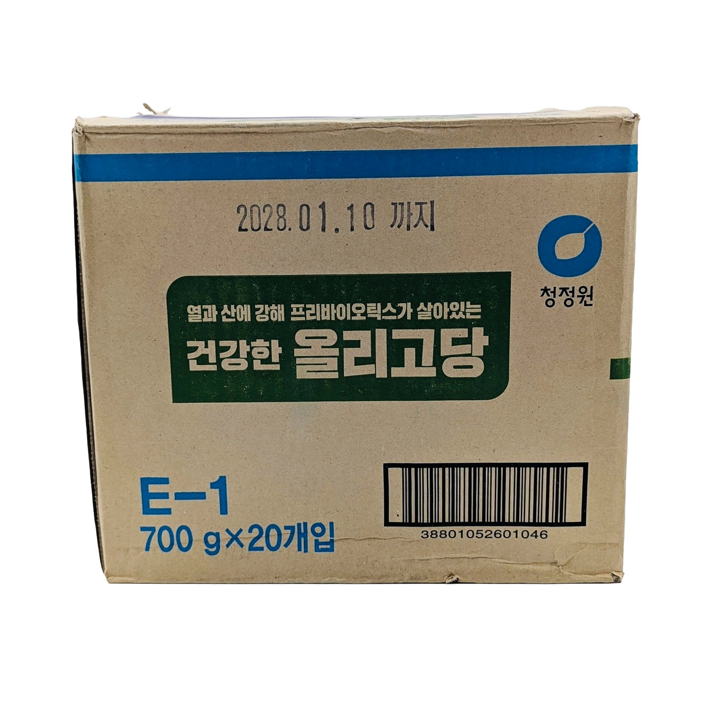 DS OLIGO SYRUP(700G*20) 청정원 올리고당