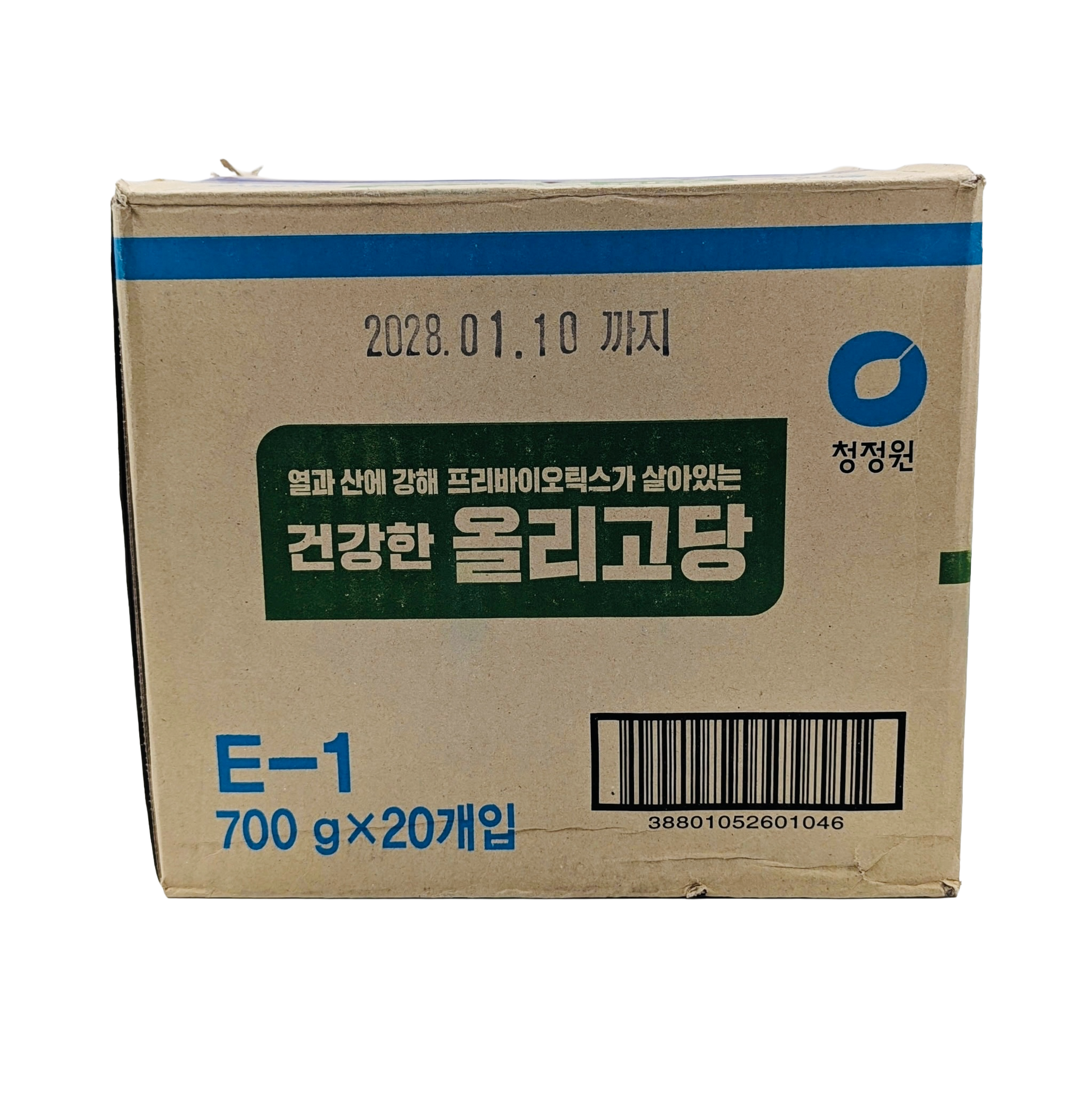 DS OLIGO SYRUP(700G*20) 청정원 올리고당