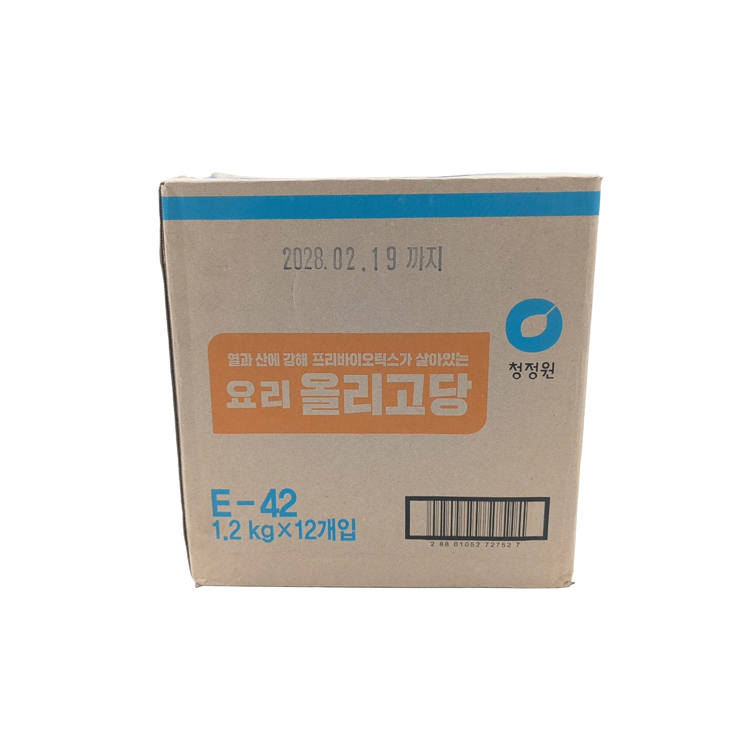 DS COOKING OLIGO SYRUP (1.2KG*12)  청정원 요리 올리고당