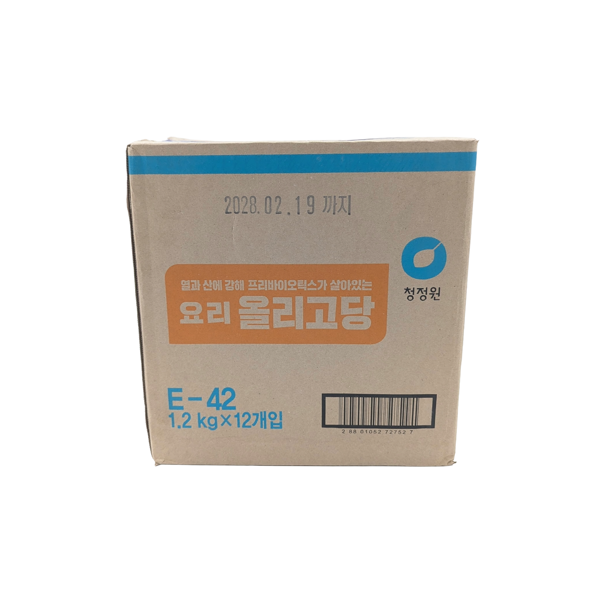 DS COOKING OLIGO SYRUP (1.2KG*12)  청정원 요리 올리고당