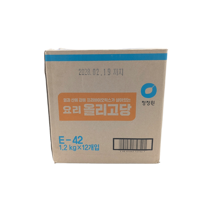 DS COOKING OLIGO SYRUP (1.2KG*12)  청정원 요리 올리고당