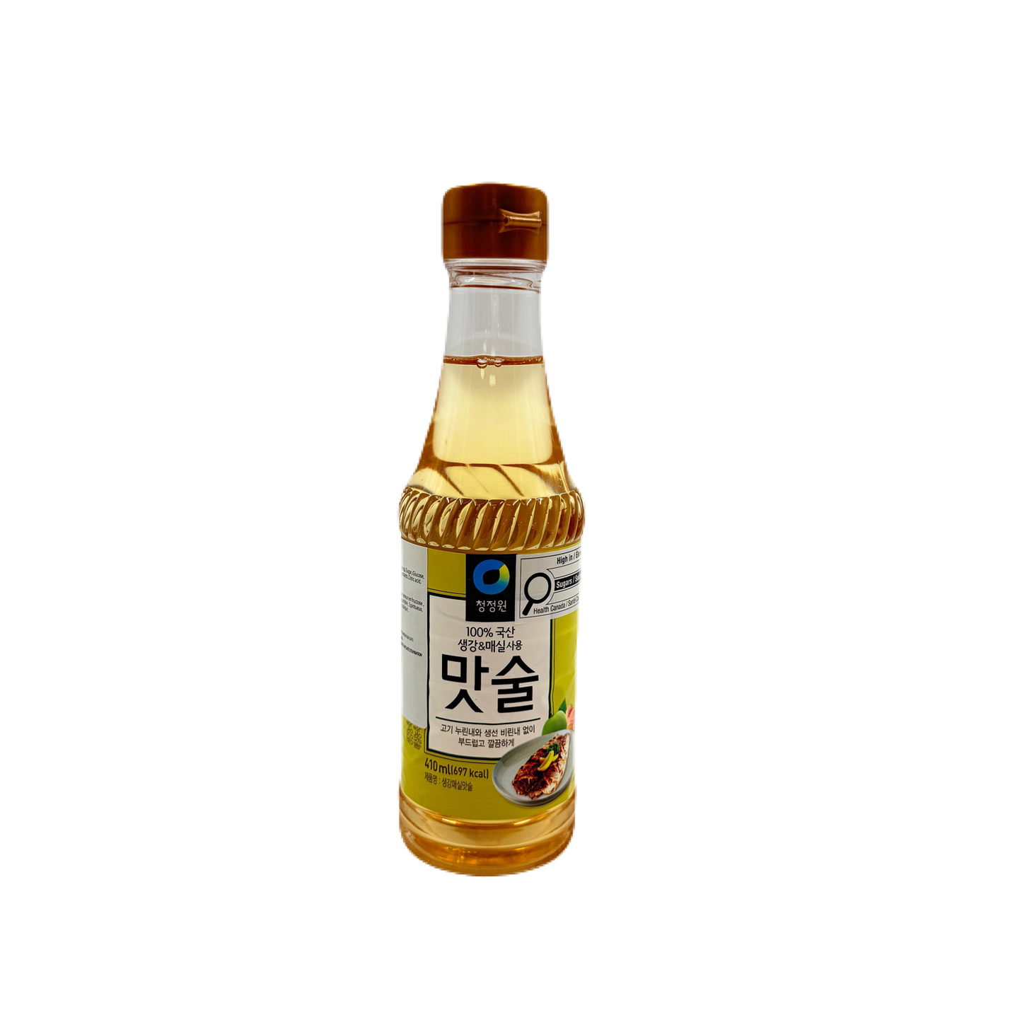 DS COOKING SAUCE (410ML*20) 청정원 생강&매실 맛술