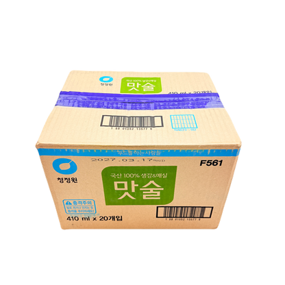 DS COOKING SAUCE (410ML*20) 청정원 생강&매실 맛술