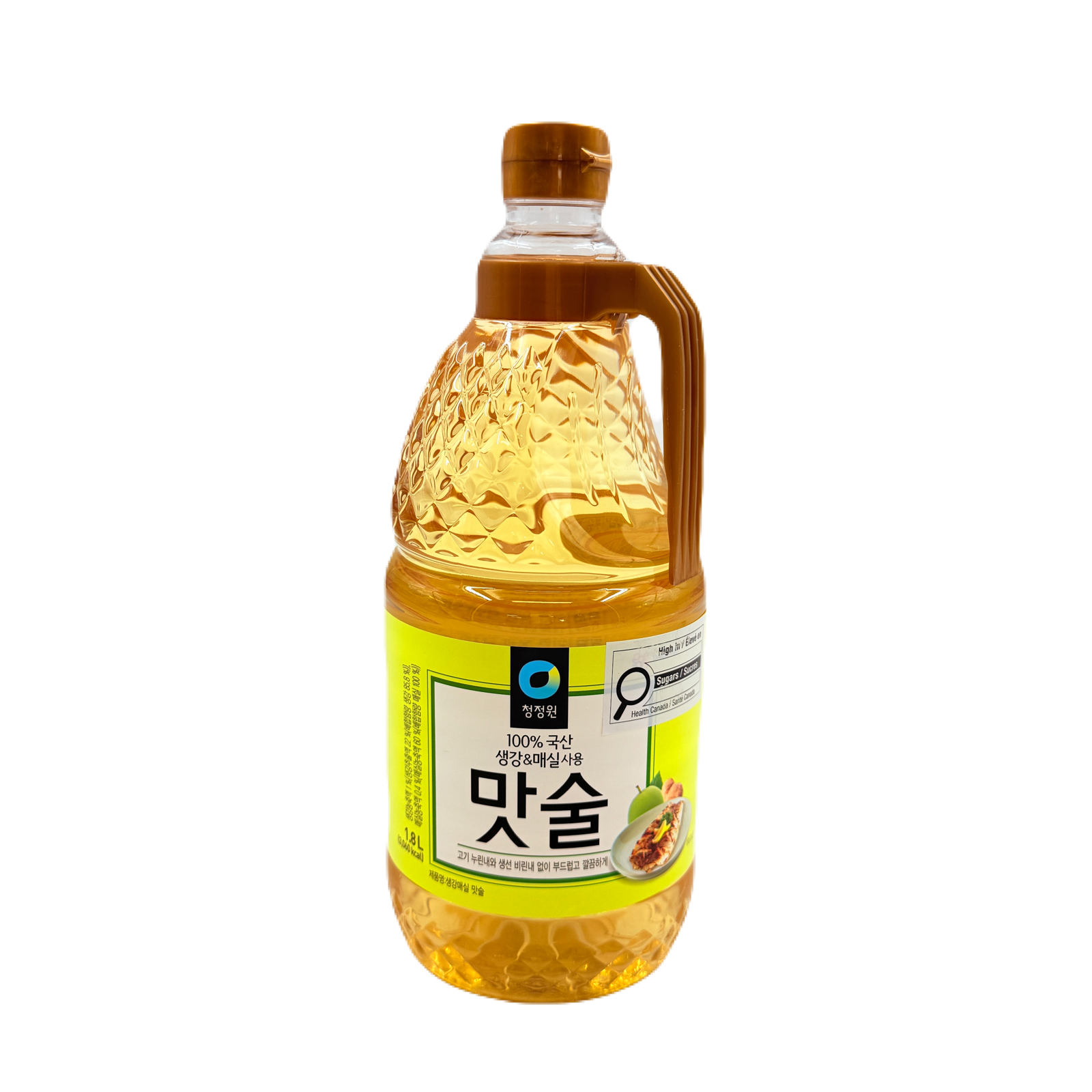 DS COOKING SAUCE (1.8L*6) 청정원 생강&매실 맛술