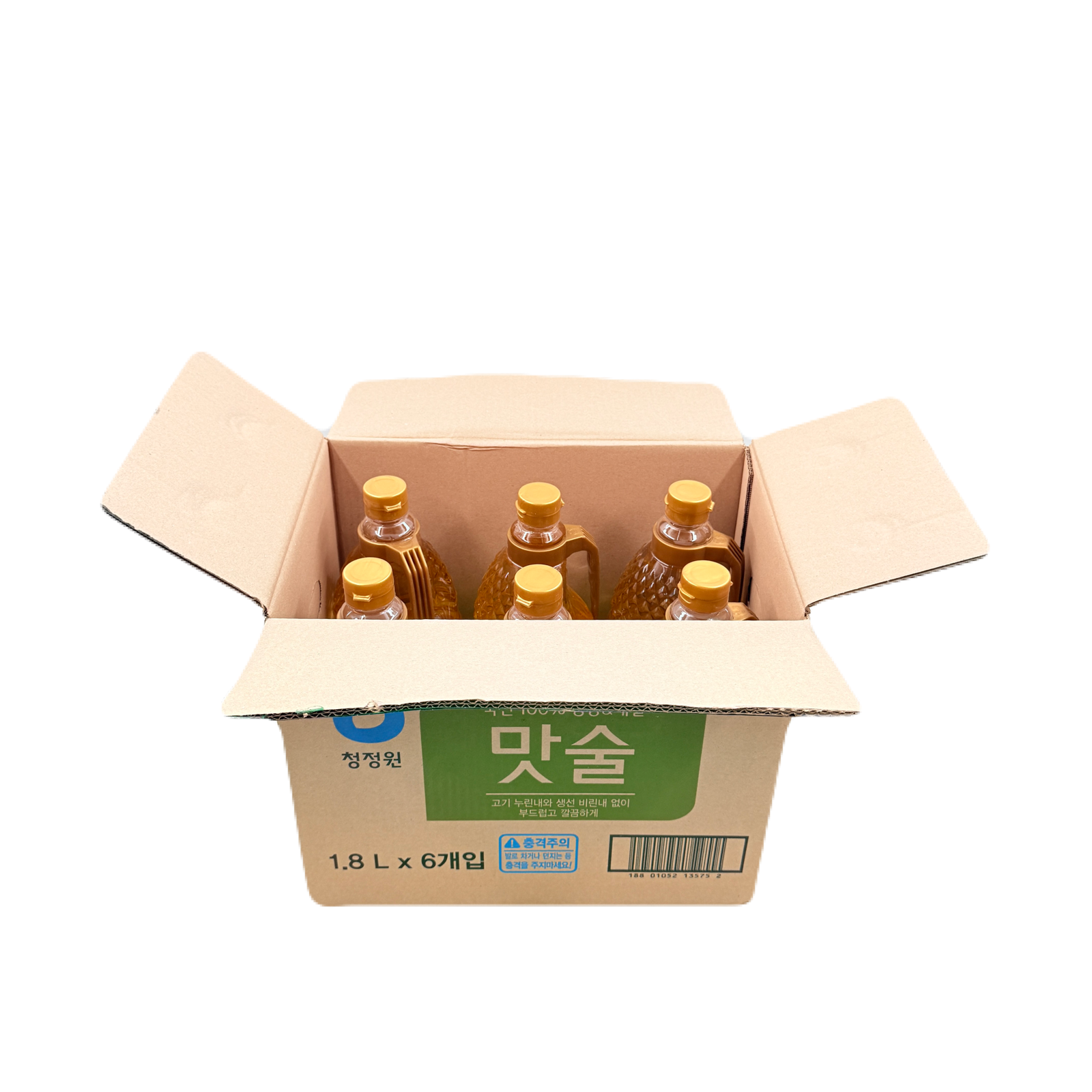 DS COOKING SAUCE (1.8L*6) 청정원 생강&매실 맛술