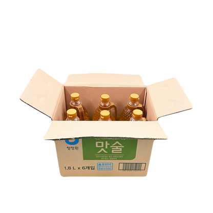 DS COOKING SAUCE (1.8L*6) 청정원 생강&매실 맛술